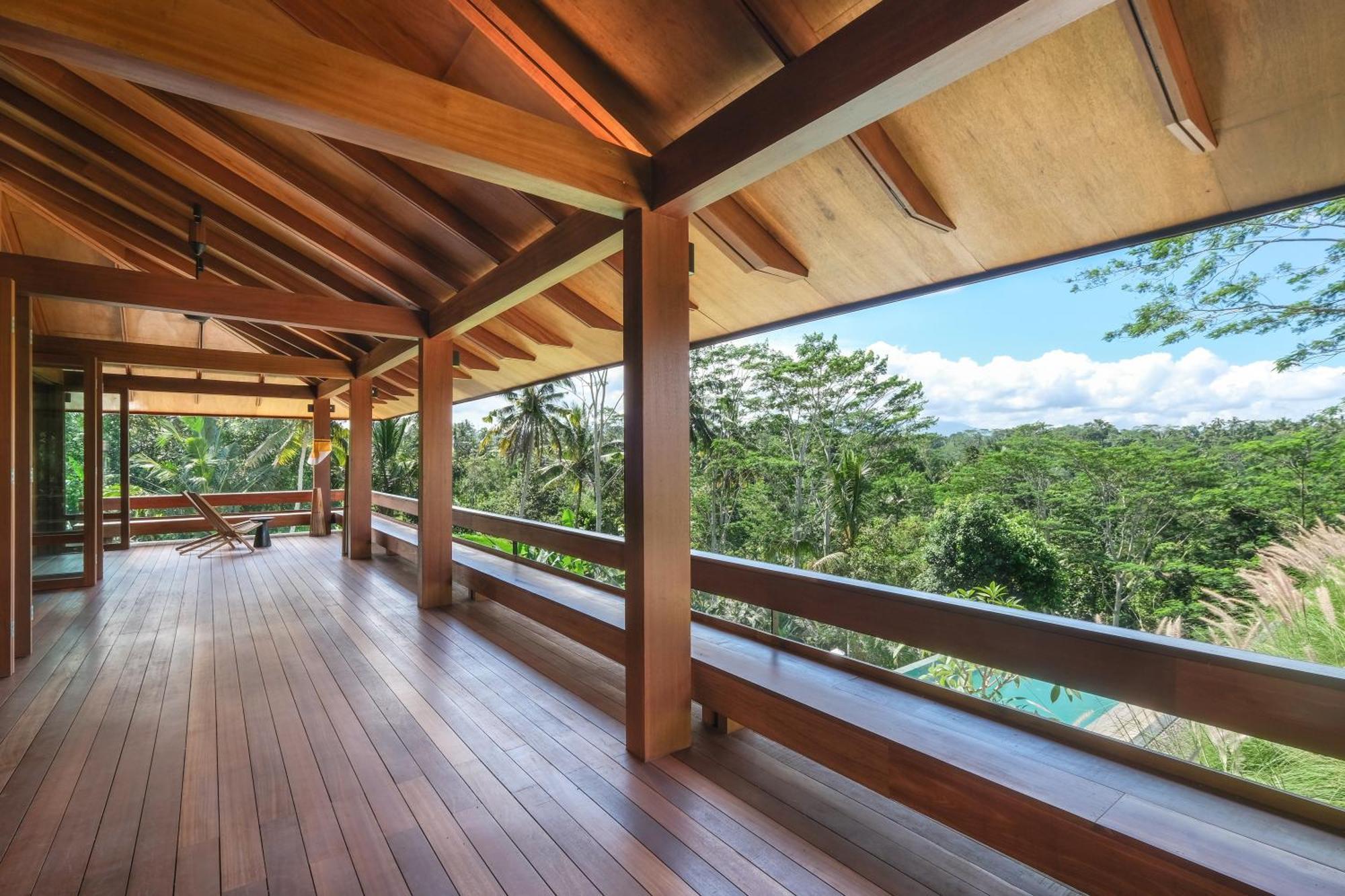 Rumah Subak Tampaksiring Villa Bagian luar foto