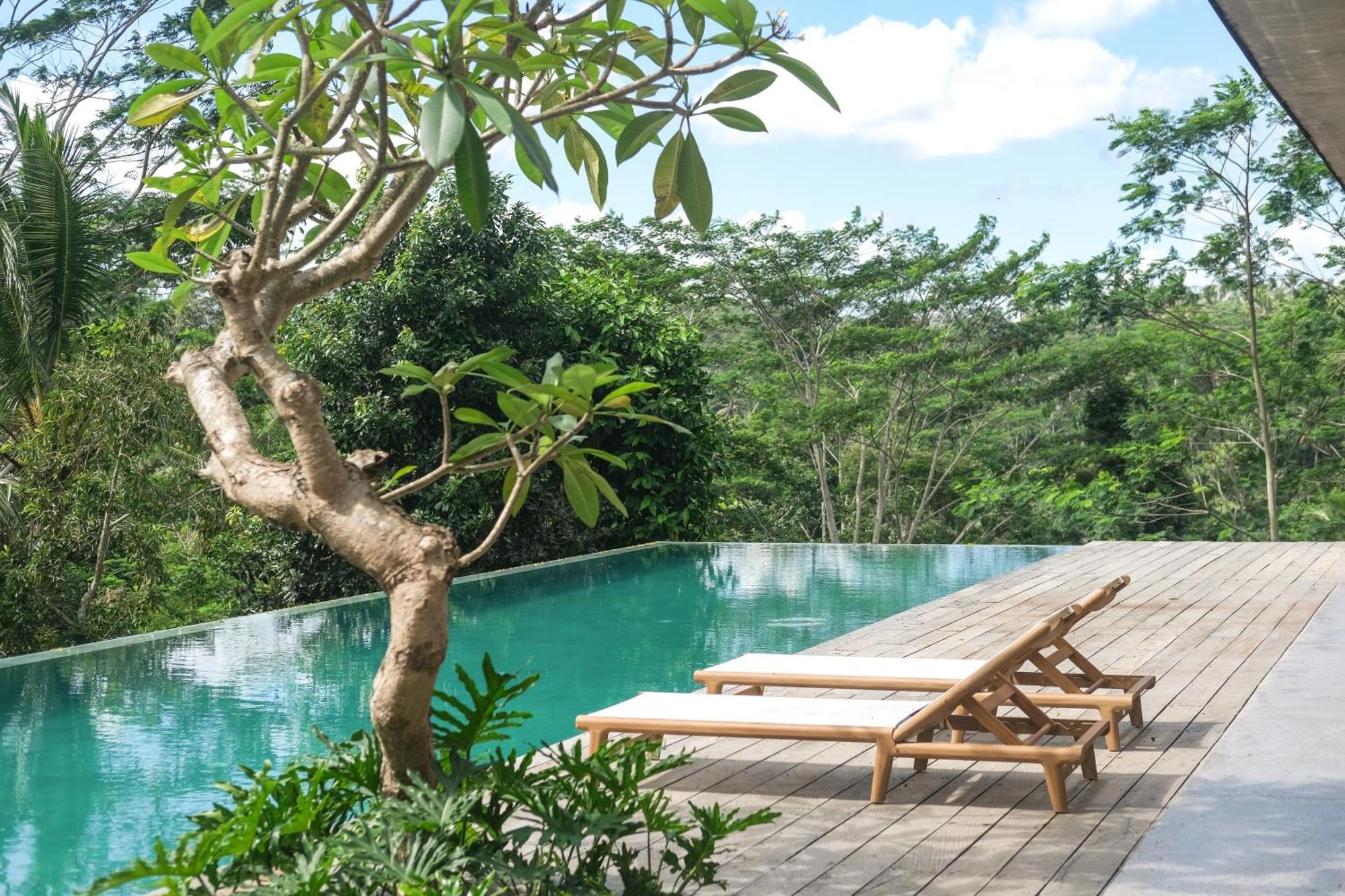 Rumah Subak Tampaksiring Villa Bagian luar foto