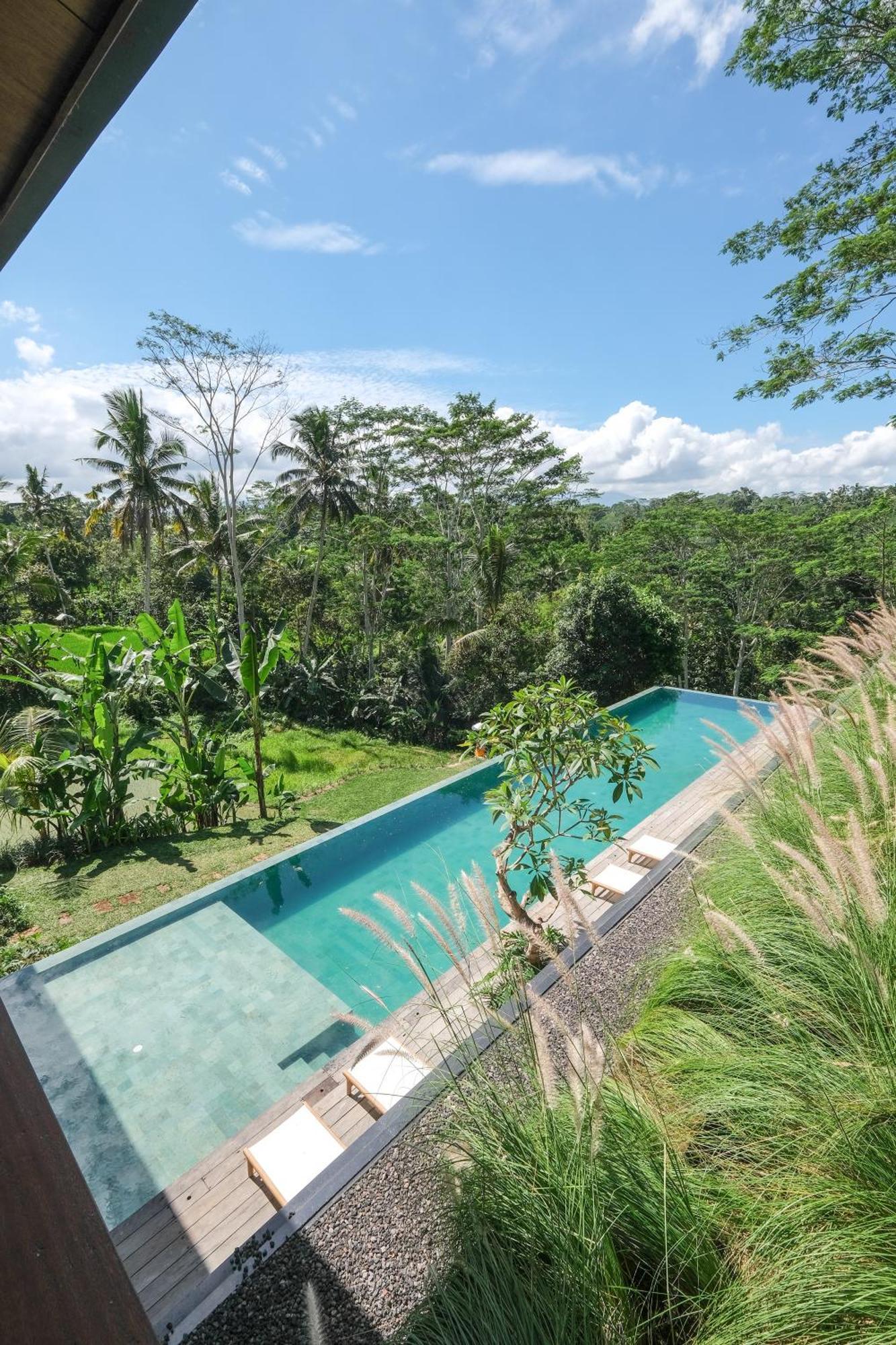 Rumah Subak Tampaksiring Villa Bagian luar foto