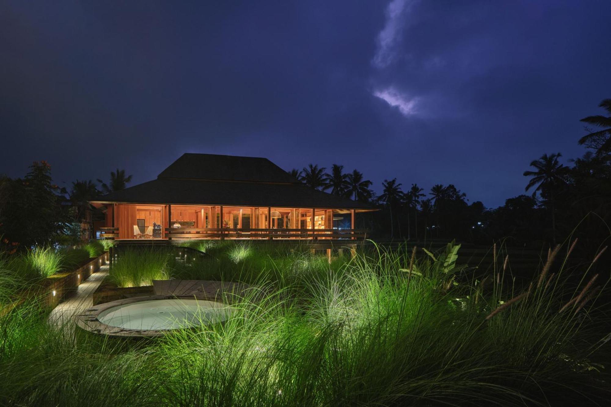 Rumah Subak Tampaksiring Villa Bagian luar foto