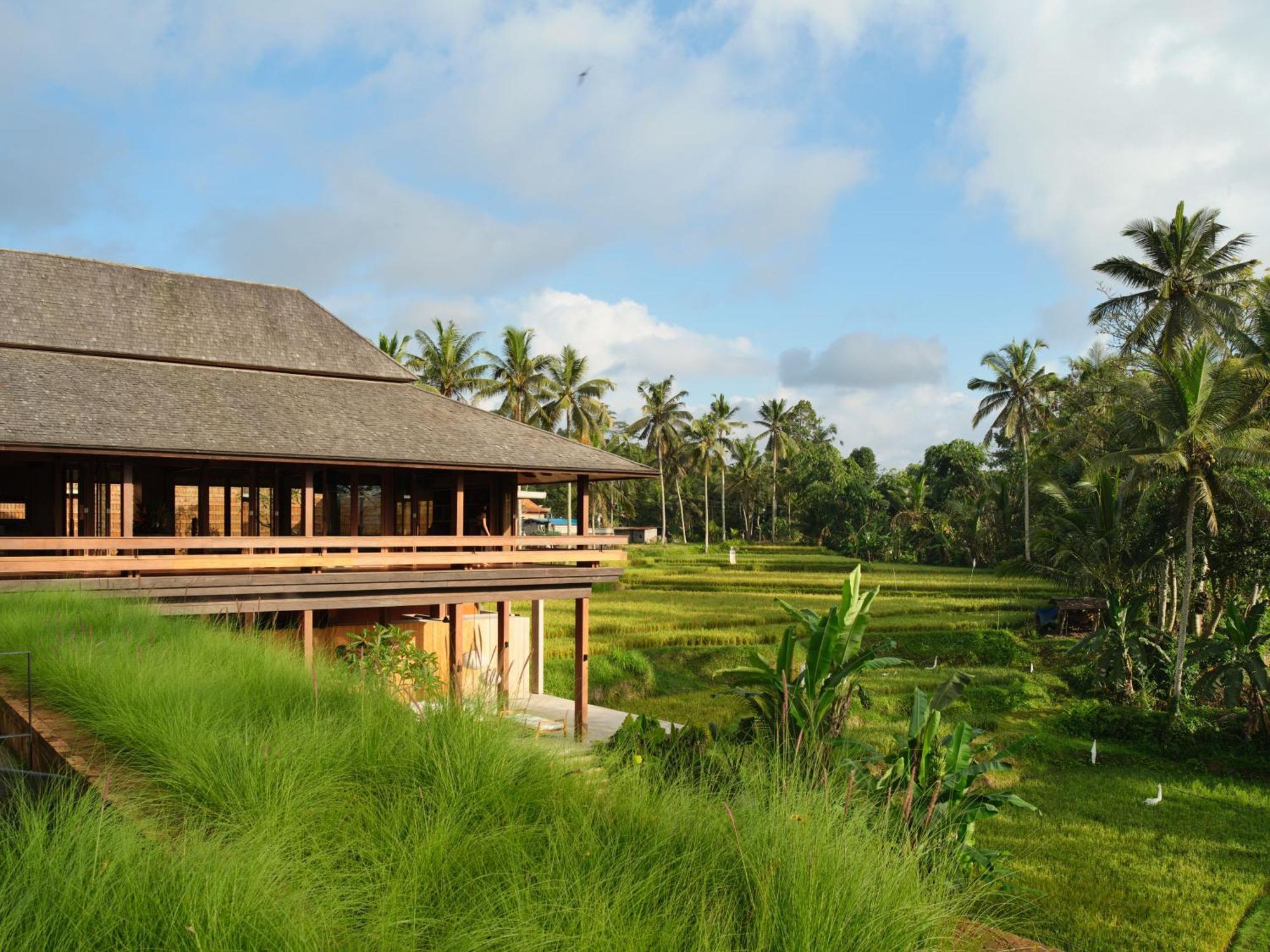 Rumah Subak Tampaksiring Villa Bagian luar foto