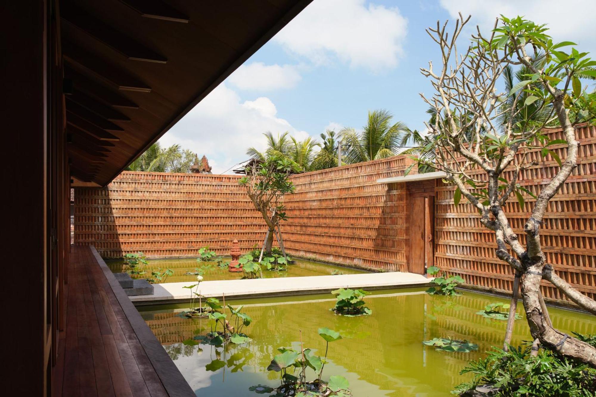 Rumah Subak Tampaksiring Villa Bagian luar foto