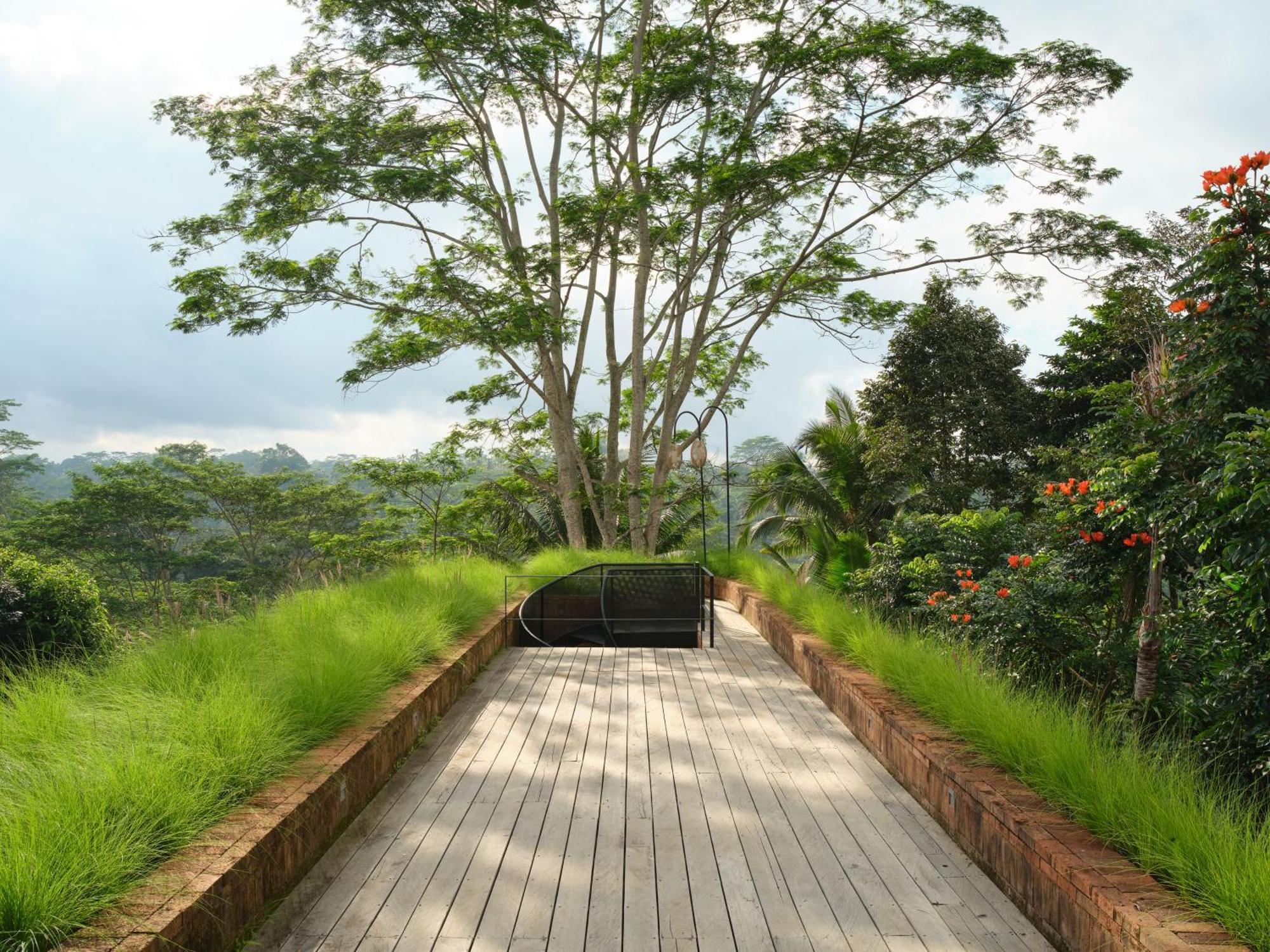 Rumah Subak Tampaksiring Villa Bagian luar foto